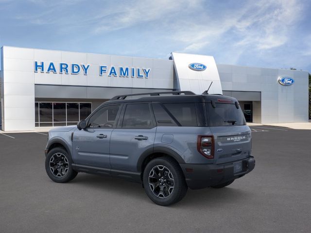 2025 Ford Bronco Sport Outer Banks:L167871