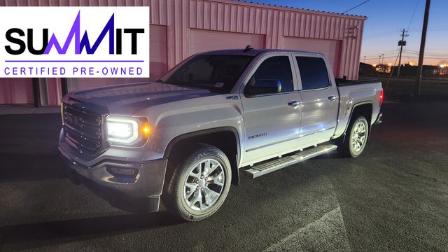 2018 GMC Sierra 1500 SLT Crew Cab 4WD