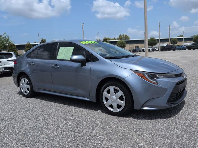 Celestite 2023 Toyota Corolla Sedan Front-Wheel Drive Continuously Variable Transmission