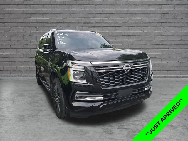 Super Black 2025 Nissan Armada SUV / Crossover Four-Wheel Drive 9-Speed Automatic