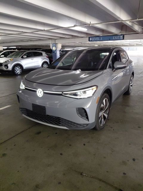 Moonstone Gray 2022 Volkswagen ID.4 SUV / Crossover All-Wheel Drive Automatic