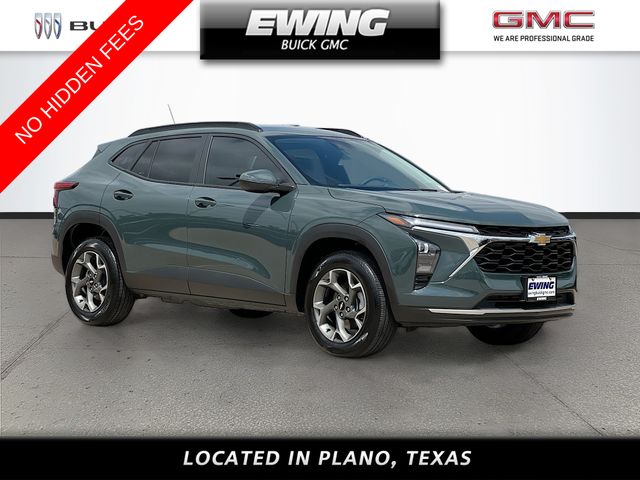 Cypress Gray 2025 Chevrolet Trax LT FWD SUV / Crossover Front-Wheel Drive 6-Speed Automatic