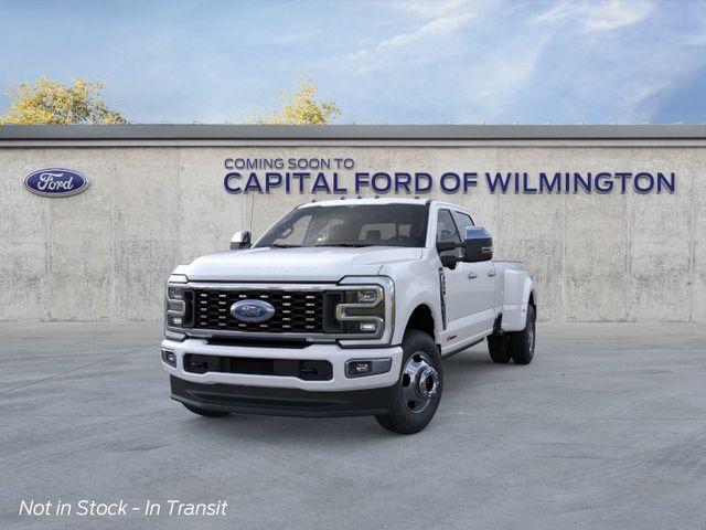 New 2026 White Ford Platinum image 2