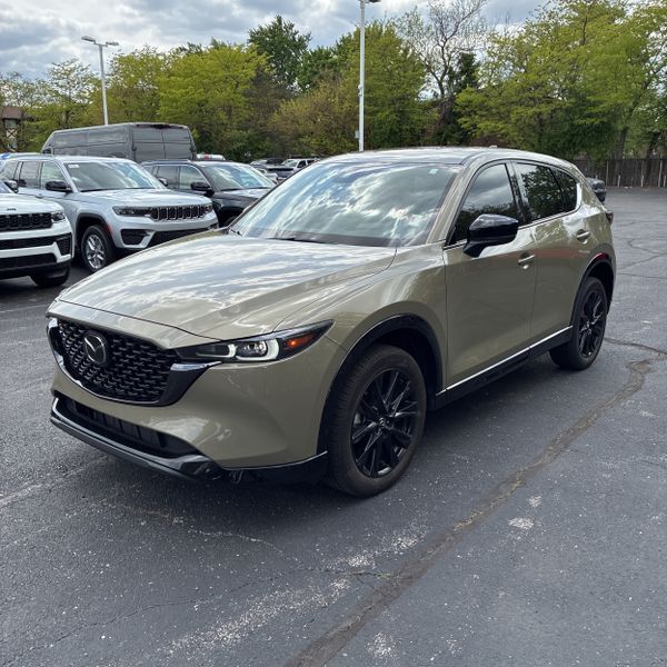 2024 Mazda Mazda CX-5 2.5 Carbon Turbo