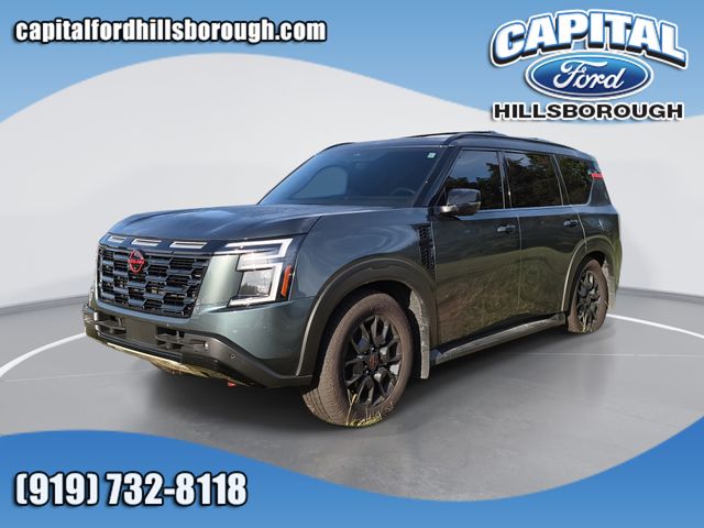 Alpine Metallic 2026 Nissan Armada SUV / Crossover Four-Wheel Drive 9-Speed Automatic
