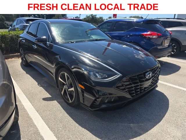 2021 Hyundai Sonata SEL Plus's photo
