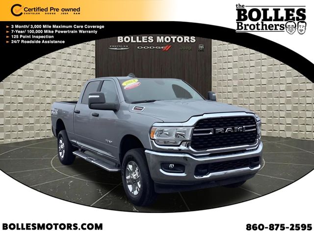 2024 RAM 2500 Big Horn Crew Cab 4WD
