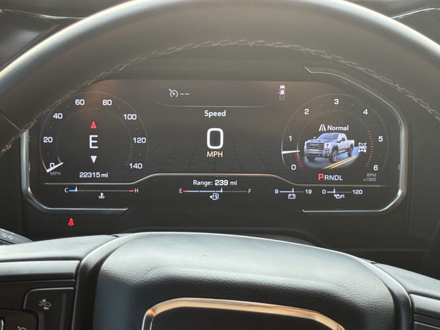2024 GMC Sierra 2500HD AT4 Red at EAG Ford Navasota