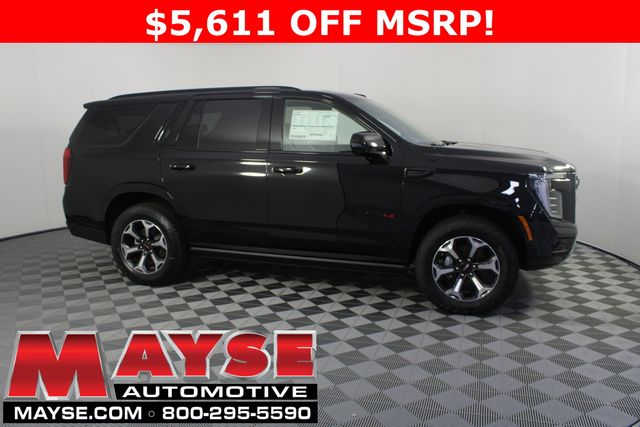 Onyx Black 2026 GMC Yukon AT4 Ultimate 4WD SUV / Crossover Four-Wheel Drive