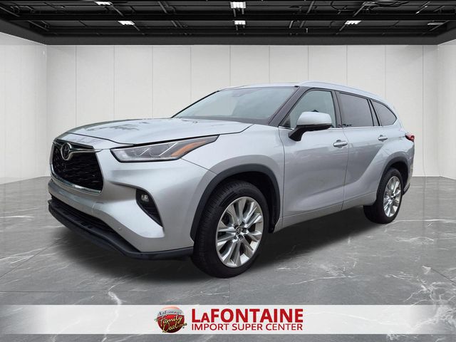 2022 Toyota Highlander Limited