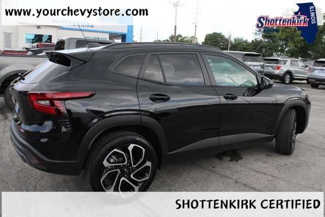 Used 2024 Chevrolet Trax SUV