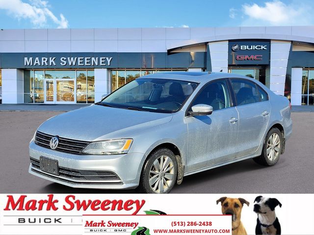 2015 Volkswagen Jetta TDI SE with Connectivity