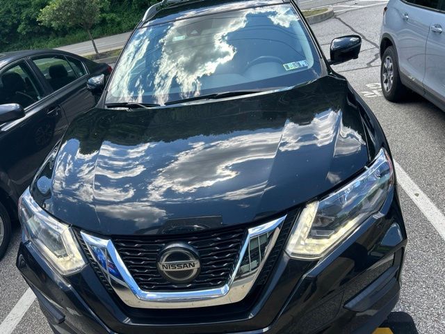 2019 Nissan Rogue SV Black at Bob Ruth Ford
