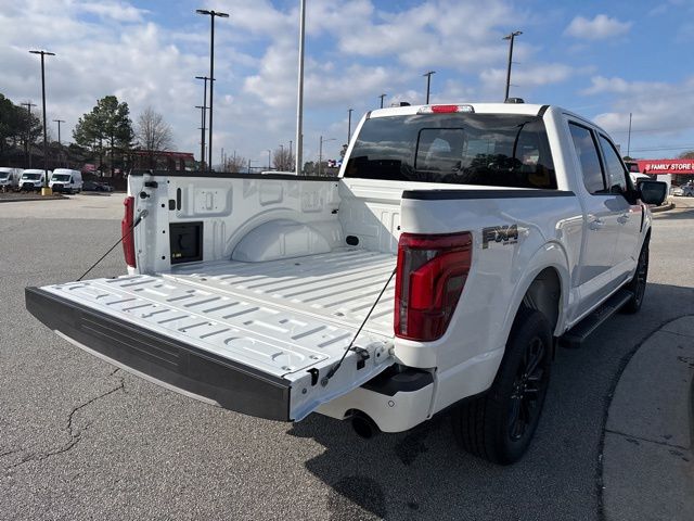 New 2025 White Ford Lariat image 9