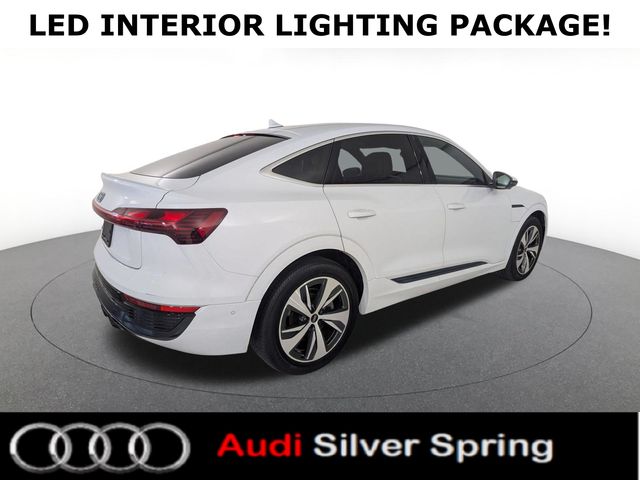 used 2024 Audi Q8 Sportback e-tron car, priced at $44,281
