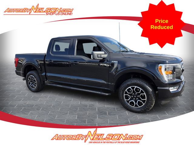 Black Metallic 2023 Ford F-150 Pickup Truck Four-Wheel Drive Automatic