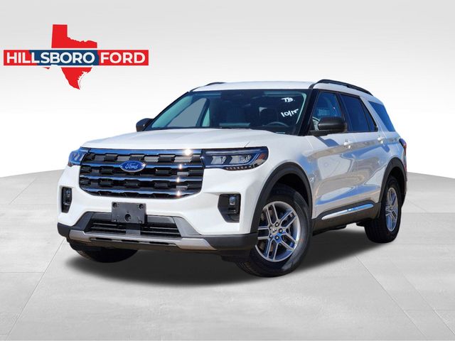 2025 Ford Explorer Active 1