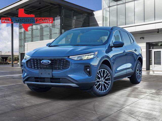 2025 Vapor Blue Metallic Ford Escape Plug-In Hybrid FWD SUV