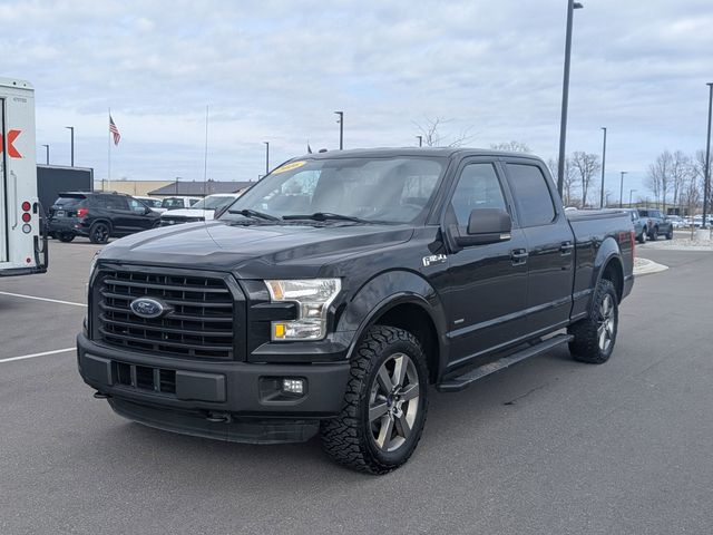 2016 Ford F-150 XLT SuperCrew LB 4WD