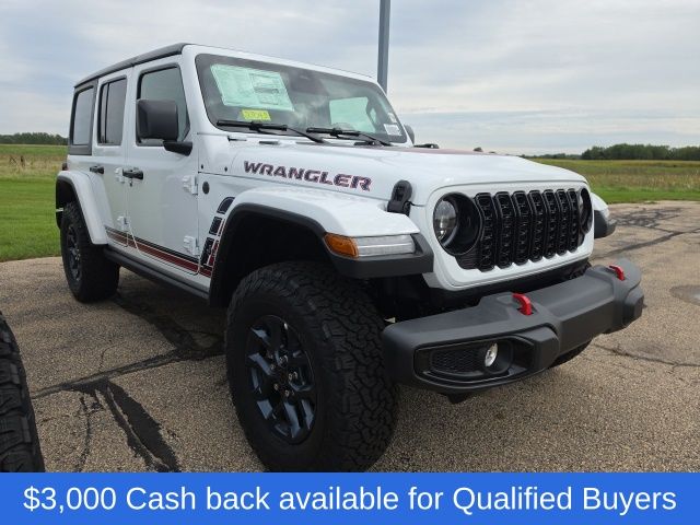 Bright White Clearcoat 2026 Jeep Wrangler SUV / Crossover Automatic