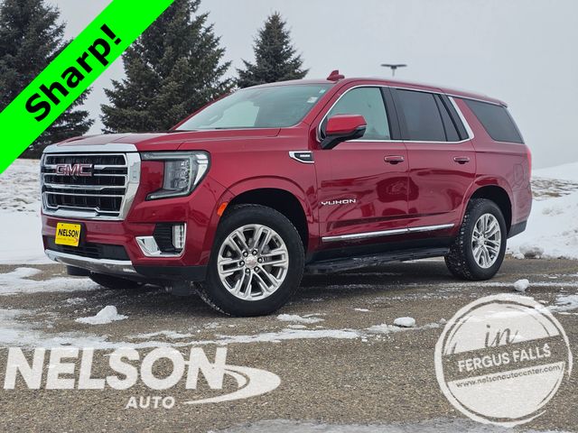 2021 GMC Yukon SLT 4WD