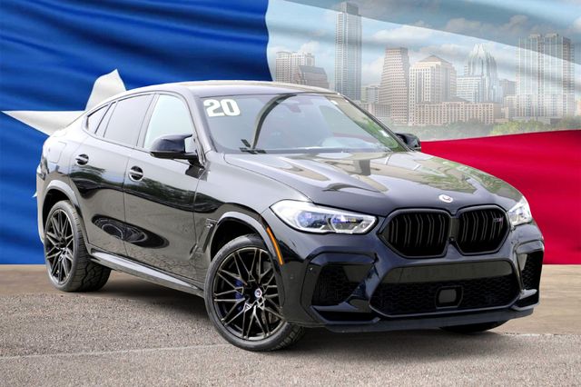 2020 BMW X6 M Competition Sports Activity Coupe AWD