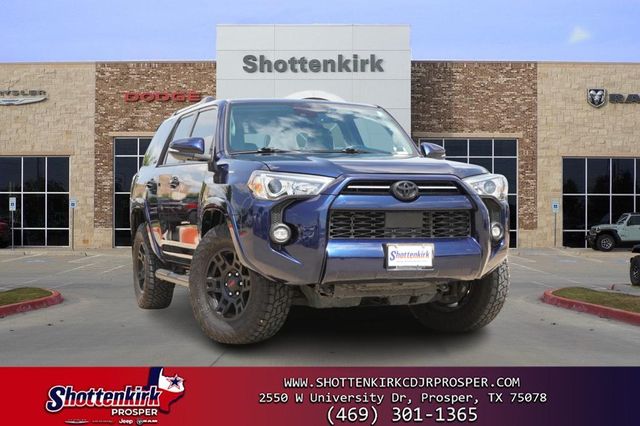Nautical Blue Metallic 2022 Toyota 4Runner SUV / Crossover 4X2 5-Speed Automatic