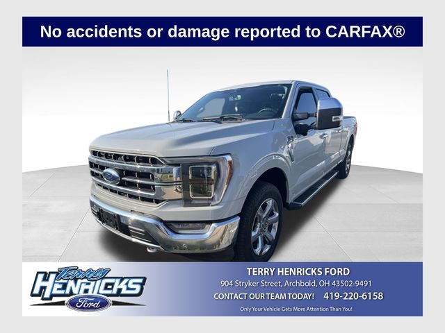  2023 Ford F-150 Lariat SuperCrew 4WD   