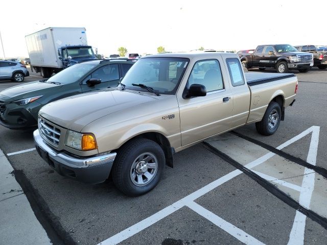 2002 Champagne Ford Ranger XL RWD Truck