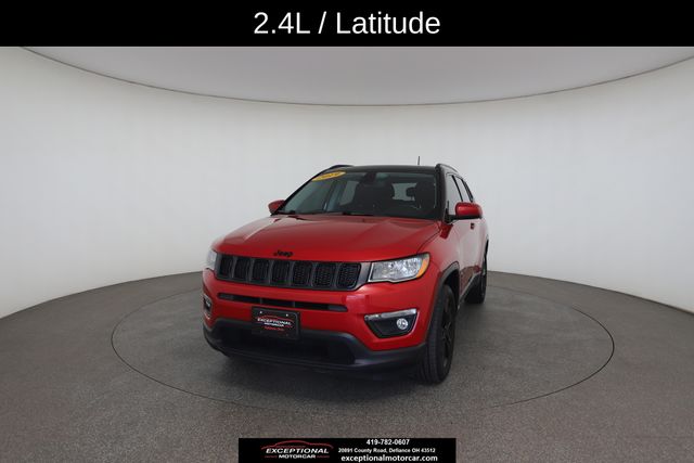 Redline Pearlcoat 2019 Jeep Compass Latitude FWD SUV / Crossover Front-Wheel Drive 6-Speed Automatic