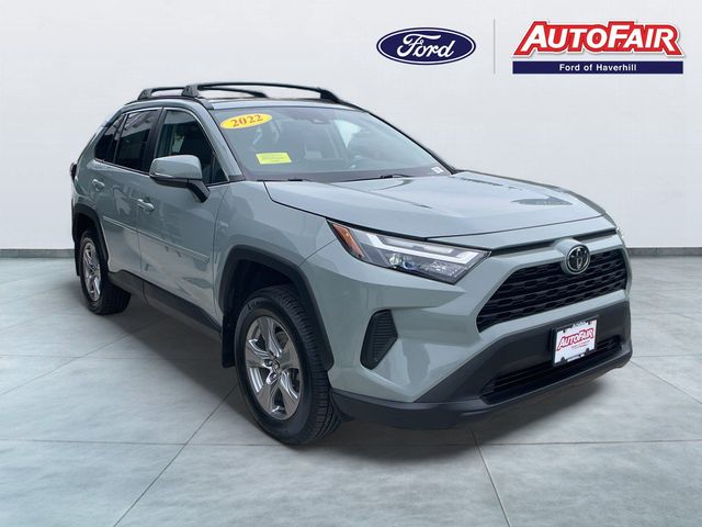 Lunar 2022 Toyota RAV4 SUV / Crossover All-Wheel Drive 8-Speed Automatic