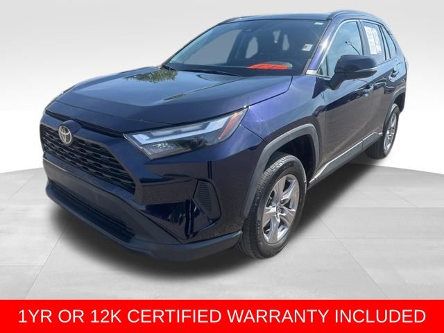 Blueprint 2022 Toyota RAV4 XLE FWD SUV / Crossover Front-Wheel Drive 8-Speed Automatic