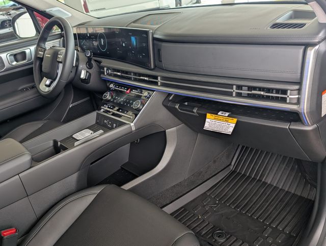 2026 Hyundai Santa Fe Hybrid Limited Red at DeMontrond Gulf Freeway