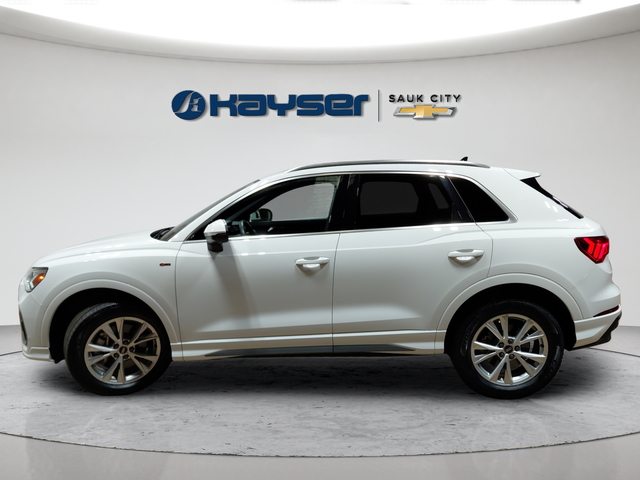 Arkona White 2025 Audi Q3 SUV / Crossover All-Wheel Drive 8-Speed Automatic