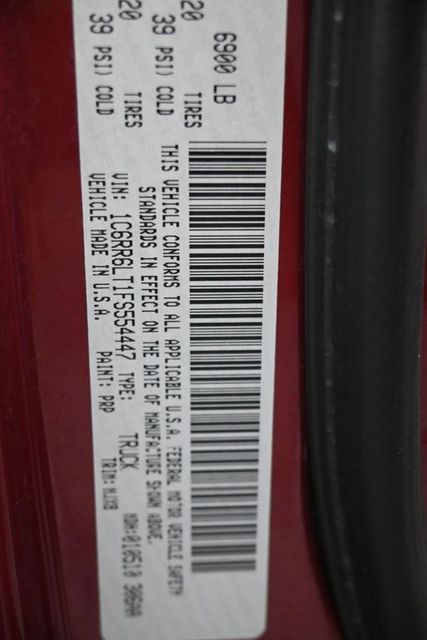 2015 Ram 1500 Lone Star Red at DeMontrond Auto Country