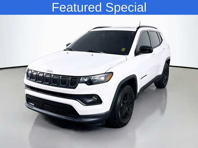 2022 Jeep Compass Latitude 4WD