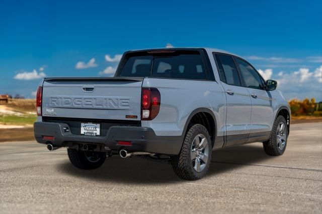 2025 Honda Ridgeline TrailSport 7