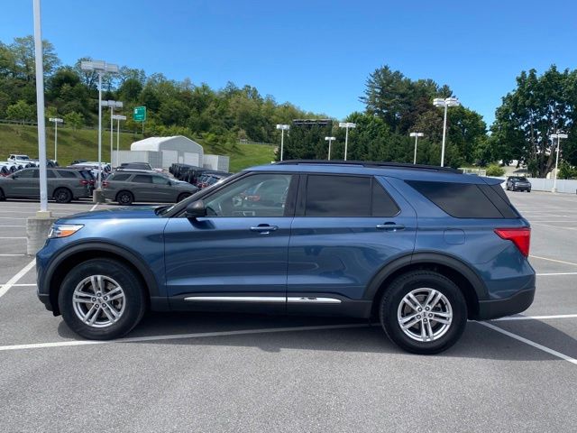 used 2020 Ford Explorer car, priced at $20,764