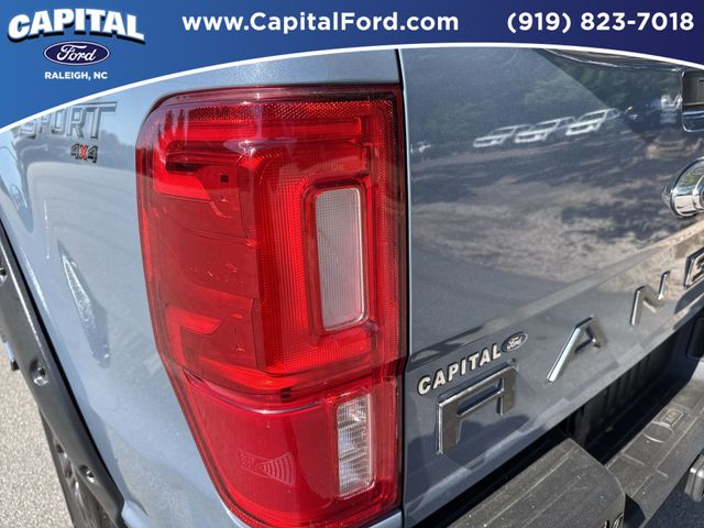 Used 2023 Azure Gray Metallic Ford XLT image 15