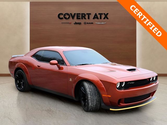 Used Car 2023 Dodge Challenger  R/t Scat Pack Widebody For Sale Under $50,000 In Austin, Texas