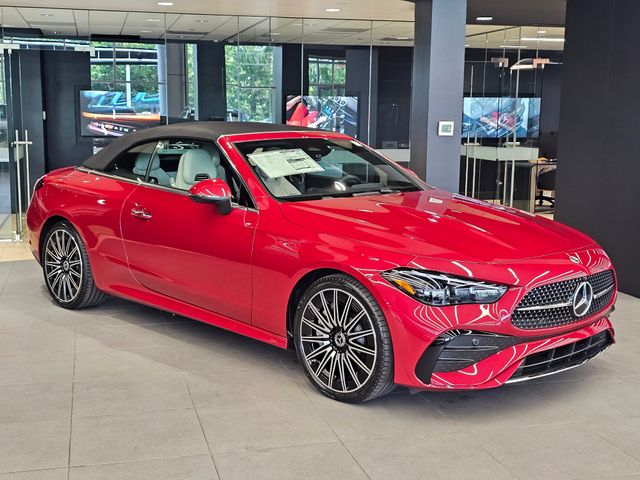 MANUFAKTUR Patagonia Red 2027 Mercedes-Benz CLE Convertible All-Wheel Drive 9-Speed Automatic