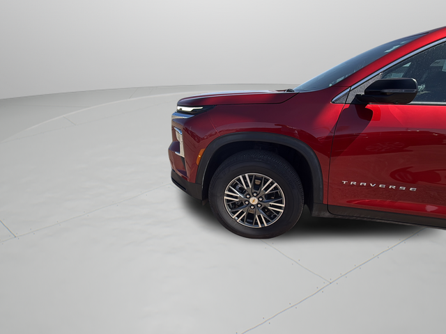 used 2024 Chevrolet Traverse car, priced at $35,731