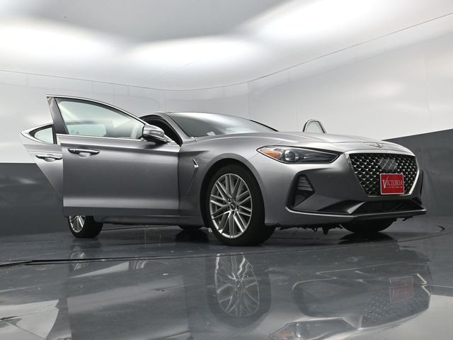 2021 Genesis G70 2.0T Silver at Cook Ford