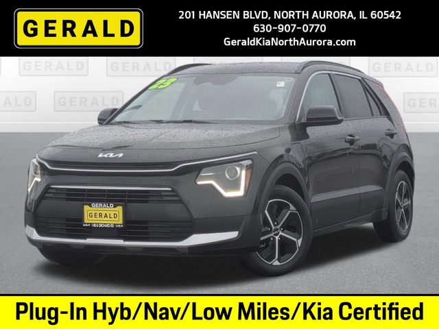 Aurora Black Pearl 2023 Kia Niro Hybrid Plug-In EX FWD SUV / Crossover Front-Wheel Drive 6-Speed Dual Clutch