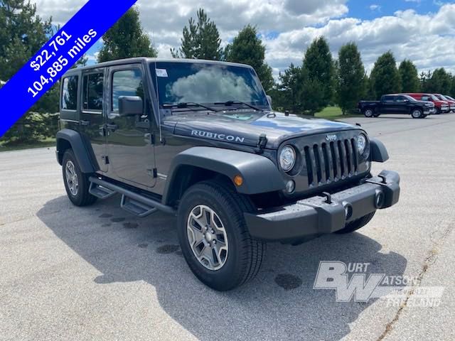 2017 Jeep Wrangler Unlimited Rubicon 7