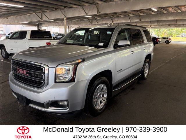 Quicksilver Metallic 2016 GMC Yukon SUV / Crossover Four-Wheel Drive 6-Speed Automatic Overdrive