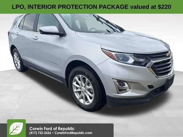Silver Ice Metallic 2021 Chevrolet Equinox LT AWD with 2FL SUV / Crossover Four-Wheel Drive 6-Speed Automatic Overdrive