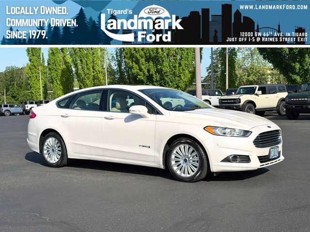 used 2014 Ford Fusion Hybrid car, priced at $12,995