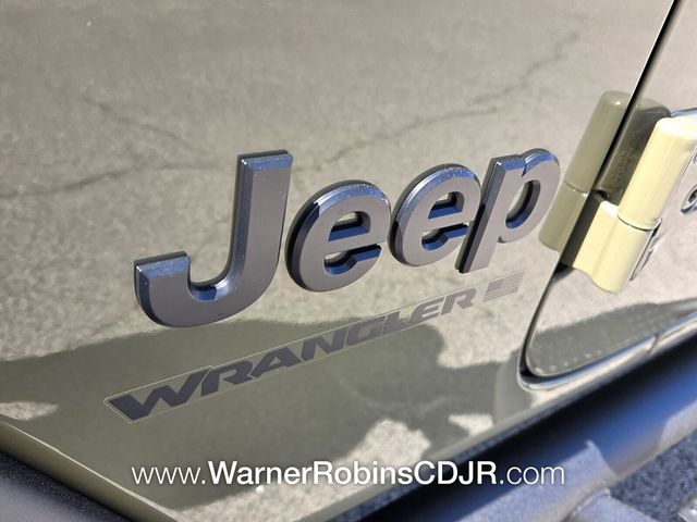 New 2026 Green Jeep Sport image 18