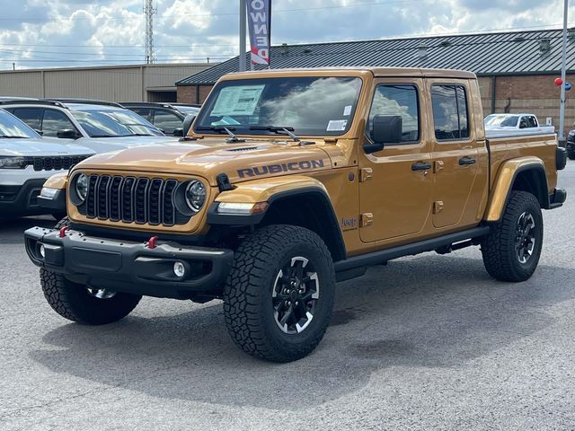 New 2026 Gold Jeep Rubicon X image 3